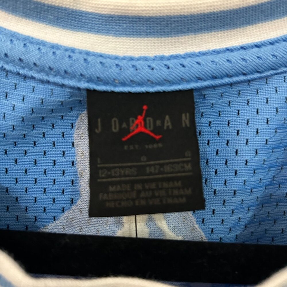 NWT Jordan Kids' Large Michael Jordan #23 Jersey MSRP $58 - Picture 6 of 6